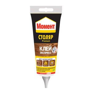 Клей "Момент Столяр Клей-Экспресс" 125г Момент C0040322 Клей "Момент Столяр Клей-Экспресс" 125г Момент C0040322