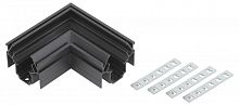 Коннектор угловой TRM-PC20-CC-B для шинопровода NOVA для натяжн. потолков TRM-PC20 черн. Эра Б0054793