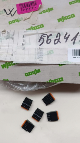 Розетка 1-провод. WAGO 714-105 Розетка 1-провод. WAGO 714-105