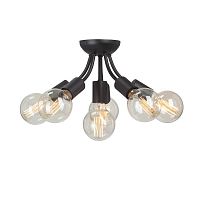 Люстра 6xE27 макс. 40Вт Vitaluce V3927-1/6PL
