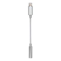 Кабель переходник с iPhone 5/6/7/8/X моделей на AUX гн. 3.5мм Rexant 18-0175