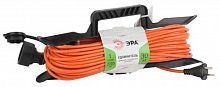 Удлинитель силовой UFx-1-2x1.0-30m-IP44 на рамке б/з 1 гнездо 30м ПВС 2х1 Эра Б0043041