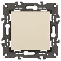 Выключатель 1-кл. СП Elegance 14-1101-02 10А IP20 250В 10AX механизм сл. кость Эра Б0034208