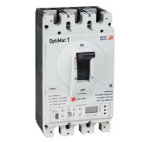 Выключатель автоматический для защиты двигателя OptiMat T630L ETE-M 630A 3P КЭАЗ 355937