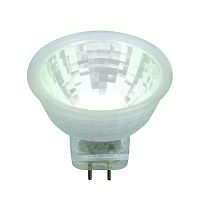 Лампа светодиодная LED-MR11-3W/NW/GU4/220V GLZ21TR 3Вт прозрачная 4000К нейтр. бел. GU4 220В (упак. картон) Uniel UL-00001703