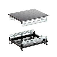 Крыша основание преперфорированные IT-CQE 800х1000 RAL9005 DKC RBIT810F