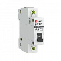 Выключатель нагрузки 1п 40А ВН-29 Basic EKF SL29-1-40-bas