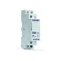Контактор модульный 18мм 25А 230В АС 2НО PRIZMA TOKOV ELECTRIC TKE-PZ-MC-1-25-230-20