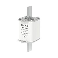 Предохранитель YON ножевого типа FG2 200А 690В хар-ка aR DKC 1FG02-0200-690V-AR
