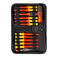 Набор отверток диэлектрических "Профи" НИО-4412-Т КВТ 87128