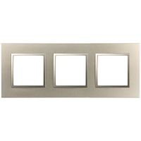 Рамка 3-м Elegance 14-5013-04 Classic шампань Эра Б0060584