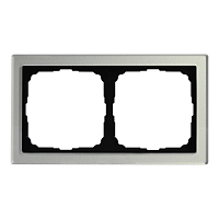 Рамка 2-м ArtGallery Pure органич. стекло алюм. SE GAL320302