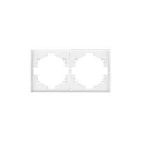 Рамка 2-м STRONG MIELE жемчуж. Kranz KR-78-0752-4
