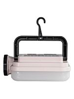 Фонарь кемпинговый аккум. 5Вт Laser Led/59 SMDLed/Li-ion2х18650/2400мА.ч солн. пан КОСМОС(KOC620Lit)