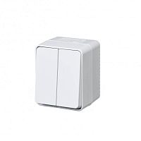 Выключатель 2-кл. ОП AtlasDesign Profi54 10 АХ бел. SchE ATN540151