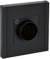 Термостат электронный FORTE&PIANO FP152 с индикацией черн. IEK FP-RT11-K02