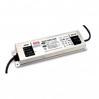 Драйвер 240Вт 24В для LED ленты Meanwell ELG-240-24A IP65 244x71x37.5мм VARTON ELG-240-24A