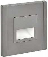 Подсветка светодиодная FORTE&PIANO встраив. FP557 сталь IEK FP-FL20-K46