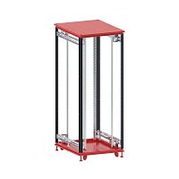 Крыша основание сплошные IT-CQE 600х800 RAL7035 DKC RGIT608S