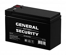 Аккумулятор 12В 7.2А.ч General Security GSL7.2-12F2
