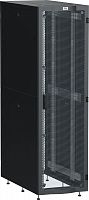 Шкаф серверный LINEA S 19дюйм 48U 600х1200мм перфорир. двери черн. ITK LS05-48U62-2PP