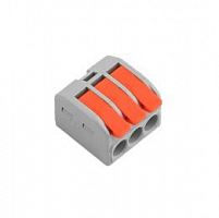 Клемма монтажная СМК PTC-3P 463 450В 41А 0.5-6.0кв.мм JazzWay 5074088