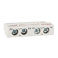 Блок контактов фронтальный OptiStart P GVAE11 КЭАЗ 373405