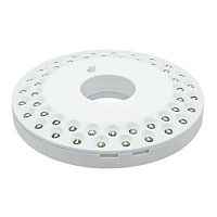 Фонарь кемпинговый СL 02W 5W 48LED 300лм 3AA подвес/магнит бел. IN HOME 4690612031941