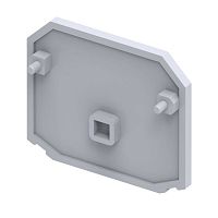 Крышка концевая OptiClip EPCMT4 для проходной мини-клеммы КЭАЗ 331806