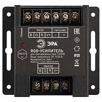 Усилитель сигнала RGBPower -12/24В-288/576Вт-IP20 Эра Б0061116