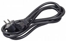 Кабель электропит. PDU 3х1.5 3м с разъемами С13-DIN49441 (немец. станд.) ITK PC-C13D-3M