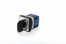 Переключатель управления двигателем трехфазный (1-0-2) 25А EMAS PSA025MS334S