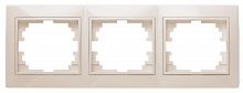 Рамка 3-м СП Plano 1-503-02 гор. сл. кость Intro Б0027628