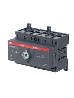 Рубильник реверсивный OT63F3C 63А (45А AC23) ABB 1SCA105338R1001