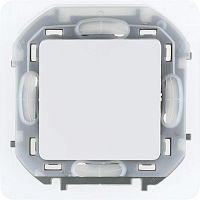 Механизм переключателя 1-кл. Inspiria 10А IP44 250В 10AX бел. Leg 673670