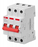 Выключатель нагрузки мод. 3п 40А Basic M BMD51340 ABB 2CDD643051R0040