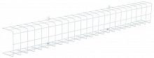Решетка защитная для светильников ДСП 1300мм бел. IEK LT-DSP0D-R-1300-K01