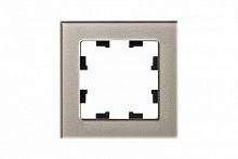 Рамка 1-м AtlasDesign Nature стекло шампань SchE ATN320501