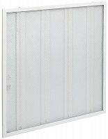 Светильник светодиодный ДВО 6577-P 40Вт 4000К 595х595х20мм призма HOME ИЕК LDVO0-6577P-40-4000-K01-H