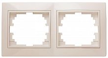 Рамка 2-м СП Plano 1-502-02 гор. сл. кость Intro Б0027626
