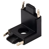 Коннектор Метр (MTR)16 CV-BL V-обр. накладной шинопровод низковольтный Pro черн. JazzWay 5057319