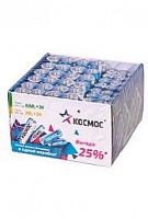Элемент питания алкалиновый AA/LR6 AAA/LR03 (уп.48шт) КОСМОС KOCLR620BOX