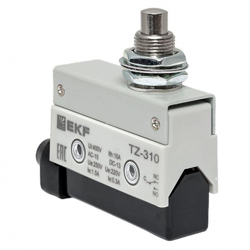 Выключатель концевой TZ-310 EKF TZ-310 Выключатель концевой TZ-310 EKF TZ-310