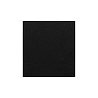 Выключатель 1-кл. СП STRONG MIELE 10А антрацит Kranz KR-78-0705-5