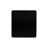 Выключатель 1-кл. СП ROUND MIELE 10А оникс Kranz KR-78-0705-3