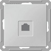 Механизм розетки комп. 1-м СП W59 RJ45 кат.5E бел. SchE RSI-152K5E-1-86