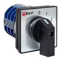 Переключатель кулачковый ПК-1-102 2п 32А "0-1-2-3" IP65 EKF pk-1-102-32-65