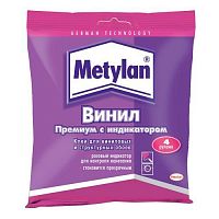 Клей обойный Метилан Винил Премиум 100г (пакетик) Момент Б0022981