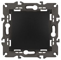 Переключатель 1-кл. СП Elegance 14-1103-05 10А IP20 250В 10AX механизм антрацит Эра Б0034227