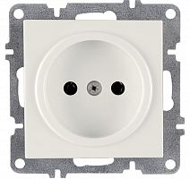 Розетка 1-м СП LAVIN/KAREN 16А IP20 без заземл. механизм бел. ARVIA 50 01 1000 215